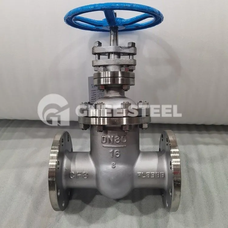 Augoša kāta metāla sēdus vārsts