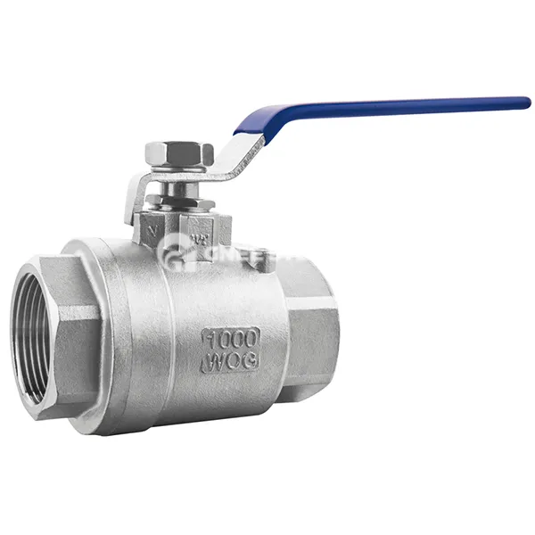 Pieskrūvēts lodīšu vārsts