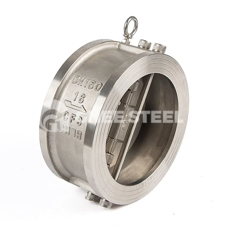 Vienplākšņu vafeļu tipa pretvārsts