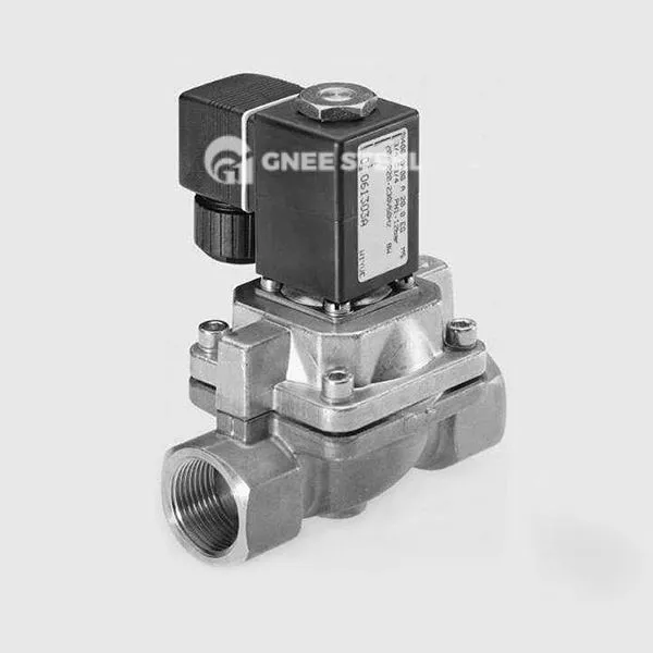 Solenoīdu darbināmais bumbiņas vārsts