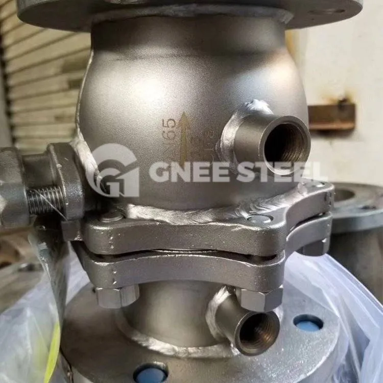 Sadalīta korpusa lodveida vārsti