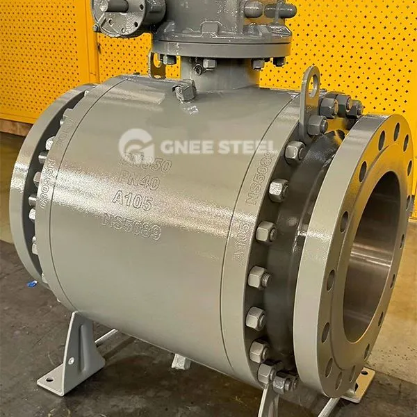 Sadalīta korpusa lodveida vārsts