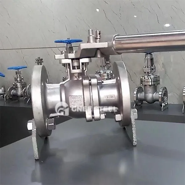 Pavasara ielādēts bumbiņas vārsts