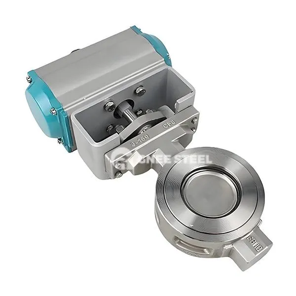 SS 316 tauriņu vārsti