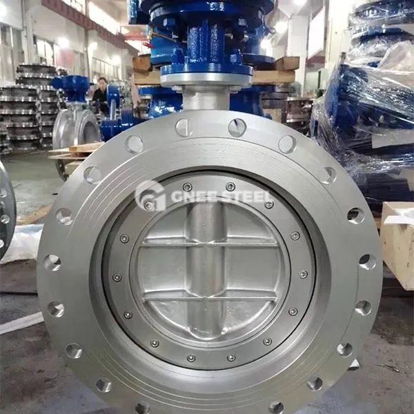 Nerūsējošā tērauda tauriņu vārsti