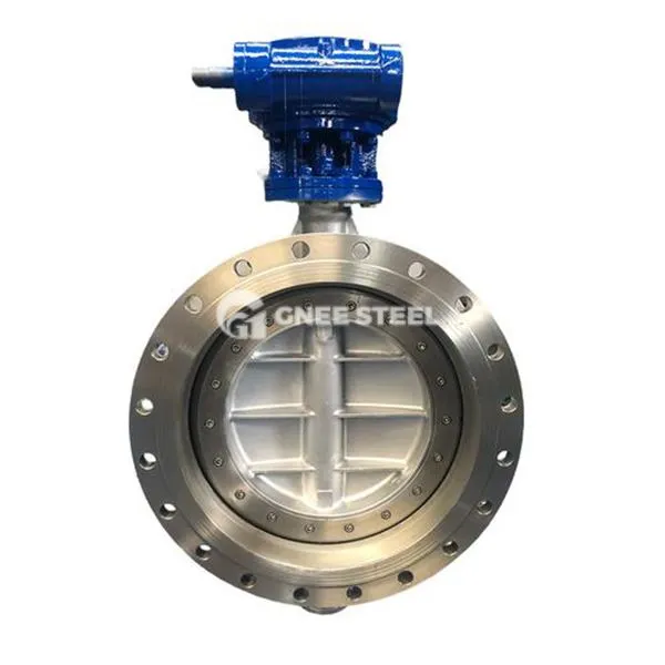 Nerūsējošā tērauda atloka tauriņu vārsti