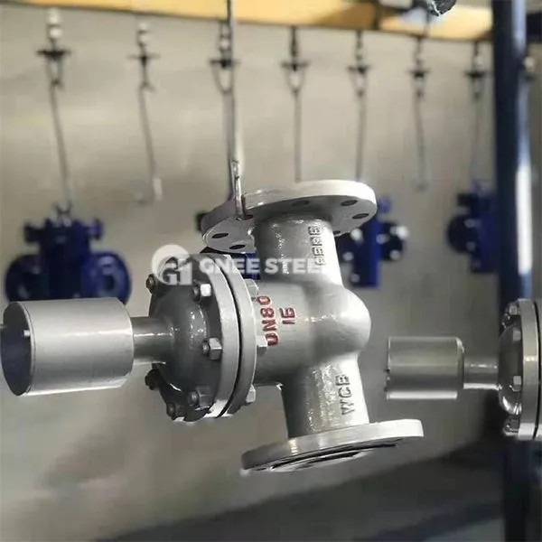 Nerūsējošā tērauda atloka vārtu vārsts