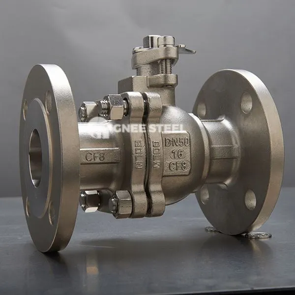 Nerūsējošā tērauda peldošie lodīšu vārsti