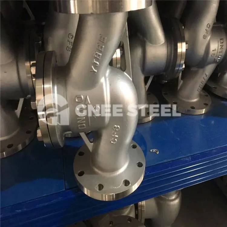 Nerūsējošā tērauda pacelšanas pretvārsts