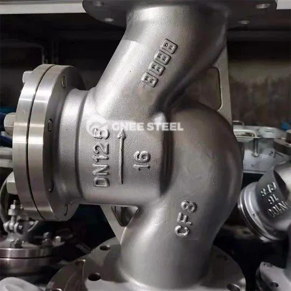 Nerūsējošā tērauda pacelšanas vārsti