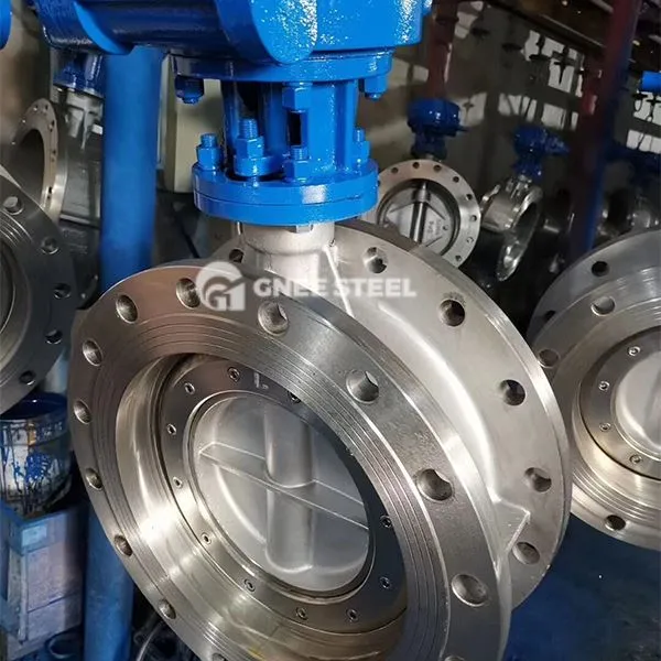 Nerūsējošā tērauda izturīgs tauriņa vārsts