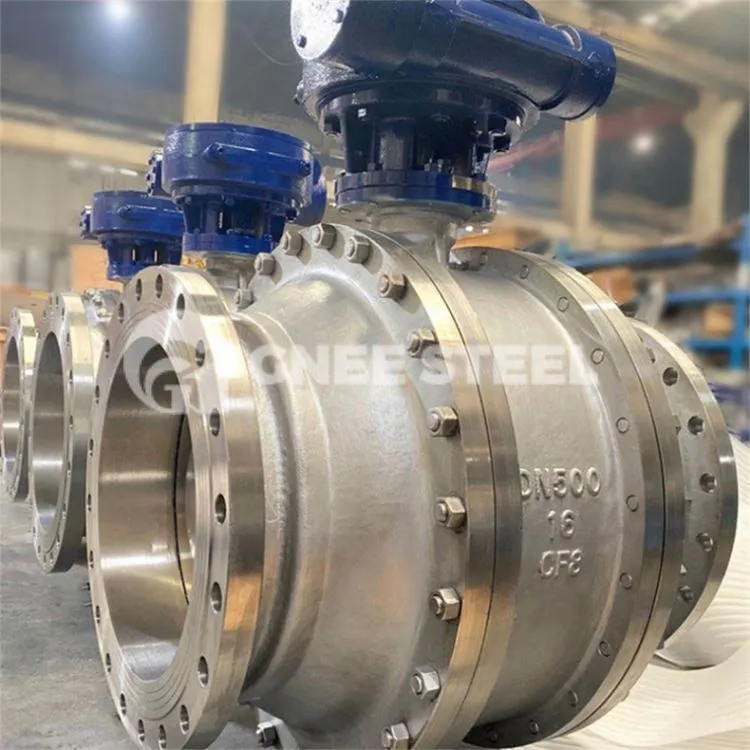 Nerūsējošā tērauda lodveida vārsts