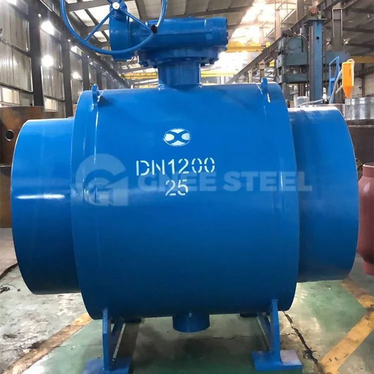 Saites lodveida vārsti, pilnībā metināts korpuss