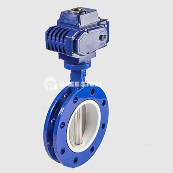 U tipa tauriņa vārsts