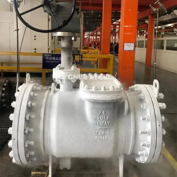 Īpaši zemas temperatūras bumbiņas vārsts