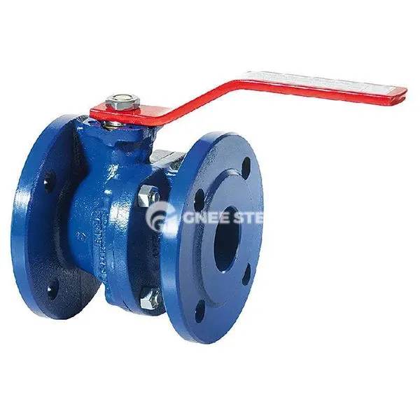 Vafeļu čuguna bumbiņas vārsts