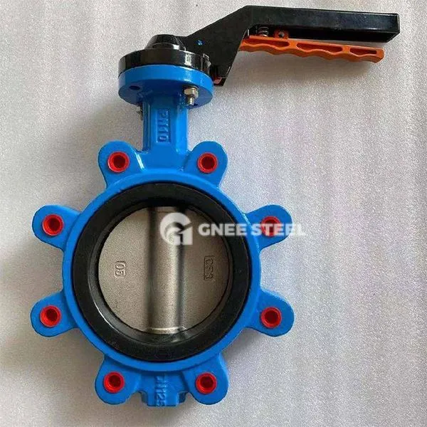 Vafeļu lugas tauriņa vārsts