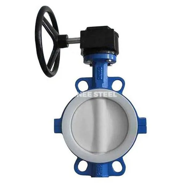 Vafeļu stila tauriņa vārsts