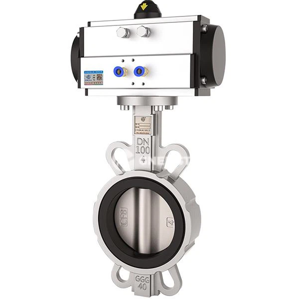 Vafeļu stila tauriņu vārsti