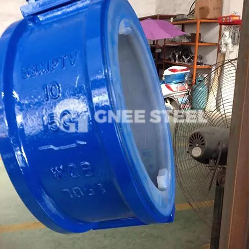 Vafeļu pagrieziena pretvārsts