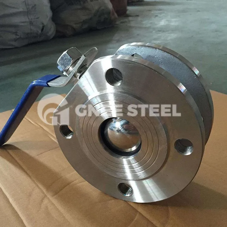 Vafeļu tipa peldošais lodveida vārsts